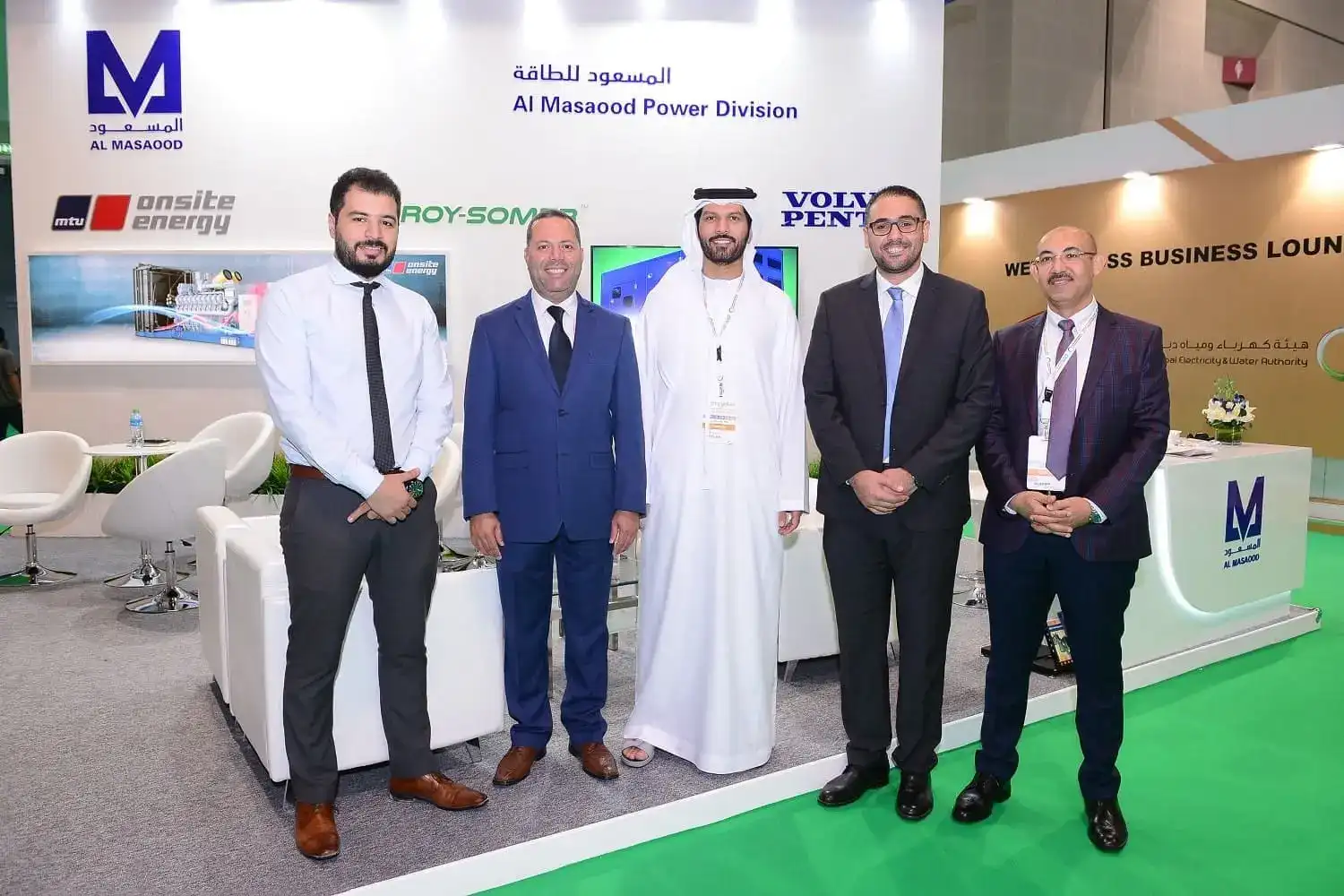 Al Masaood Power Unveils Mobile Electric Power Generator at WETEX 2019