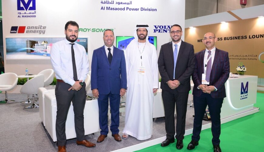 Al Masaood Power Division At WETEX 2019