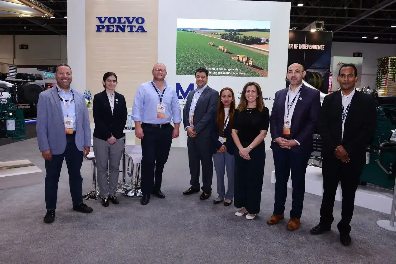 Al Masaood Power Showcases Volvo Penta’s Latest Diesel Engines for the Power Generation Industry at Middle East Energy 2020