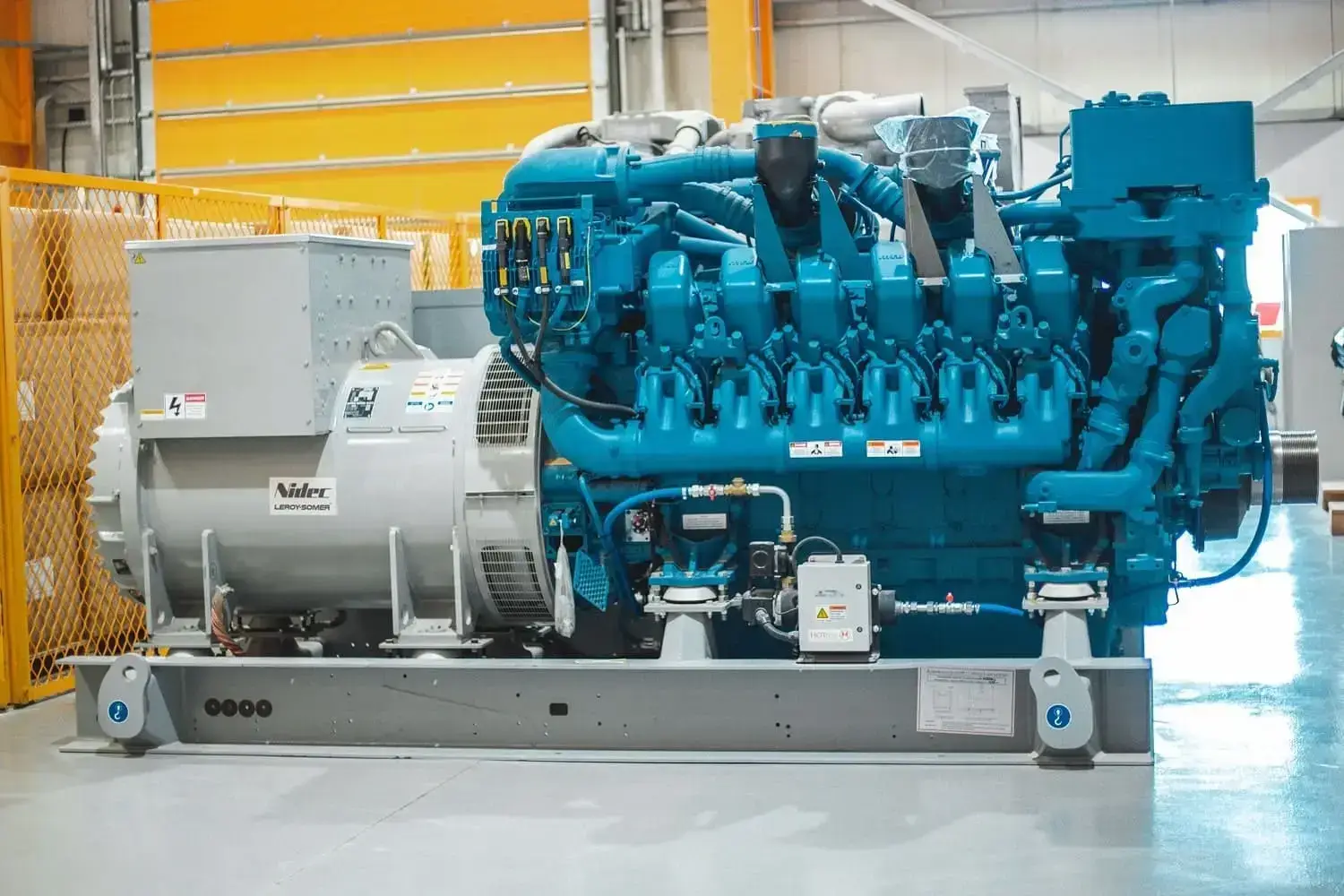 Al Masaood Power Partners with Nidec Leroy-Somer to Establish One-Stop Service Workshop for Electric Motors and Alternators in GCC