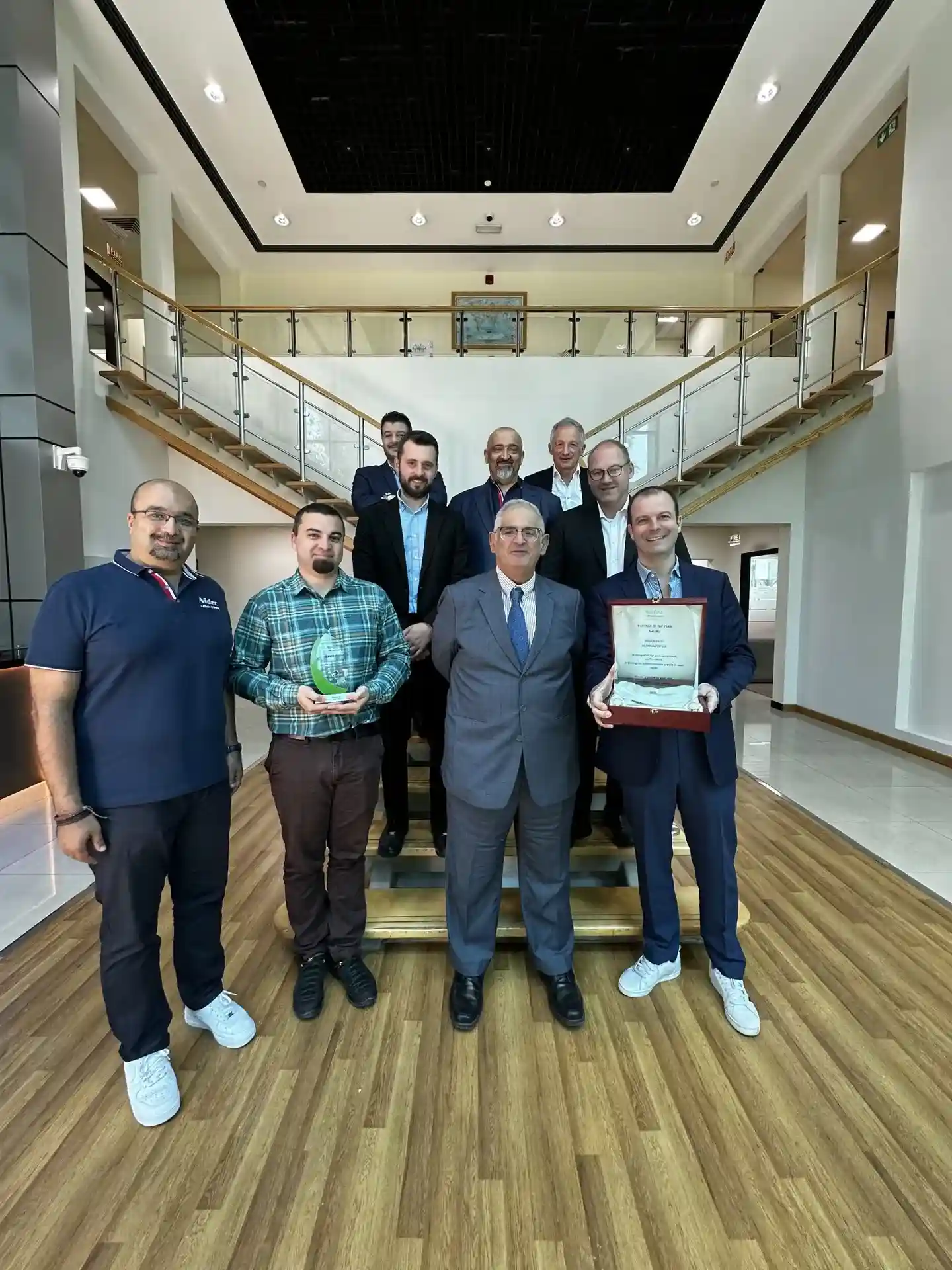 Al Masaood Motor Tech Services Recognised with Prestigious Awards