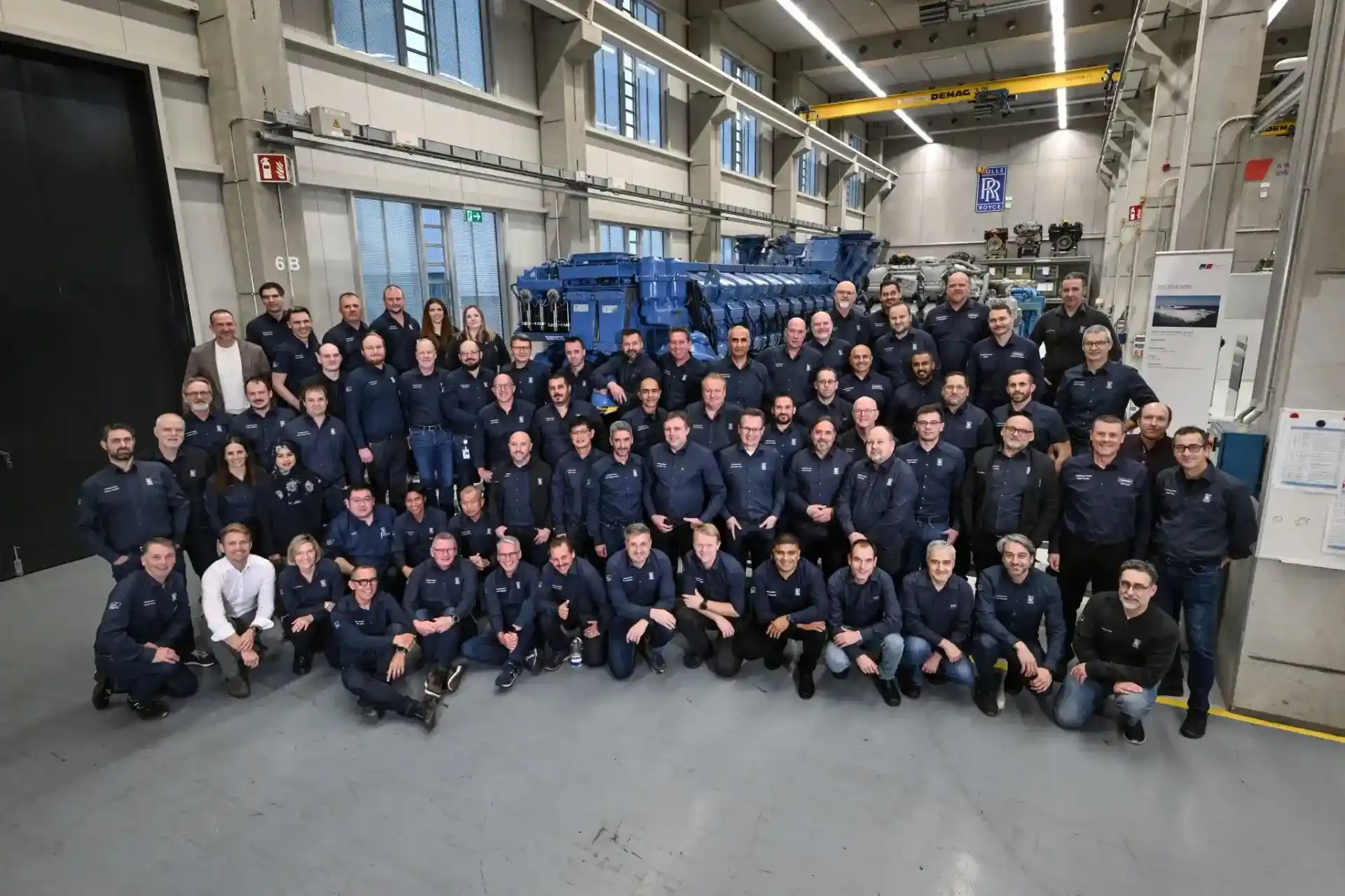 Al Masaood Power Participates in 2025 Global Trainer Meeting at mtu Solutions Training Center