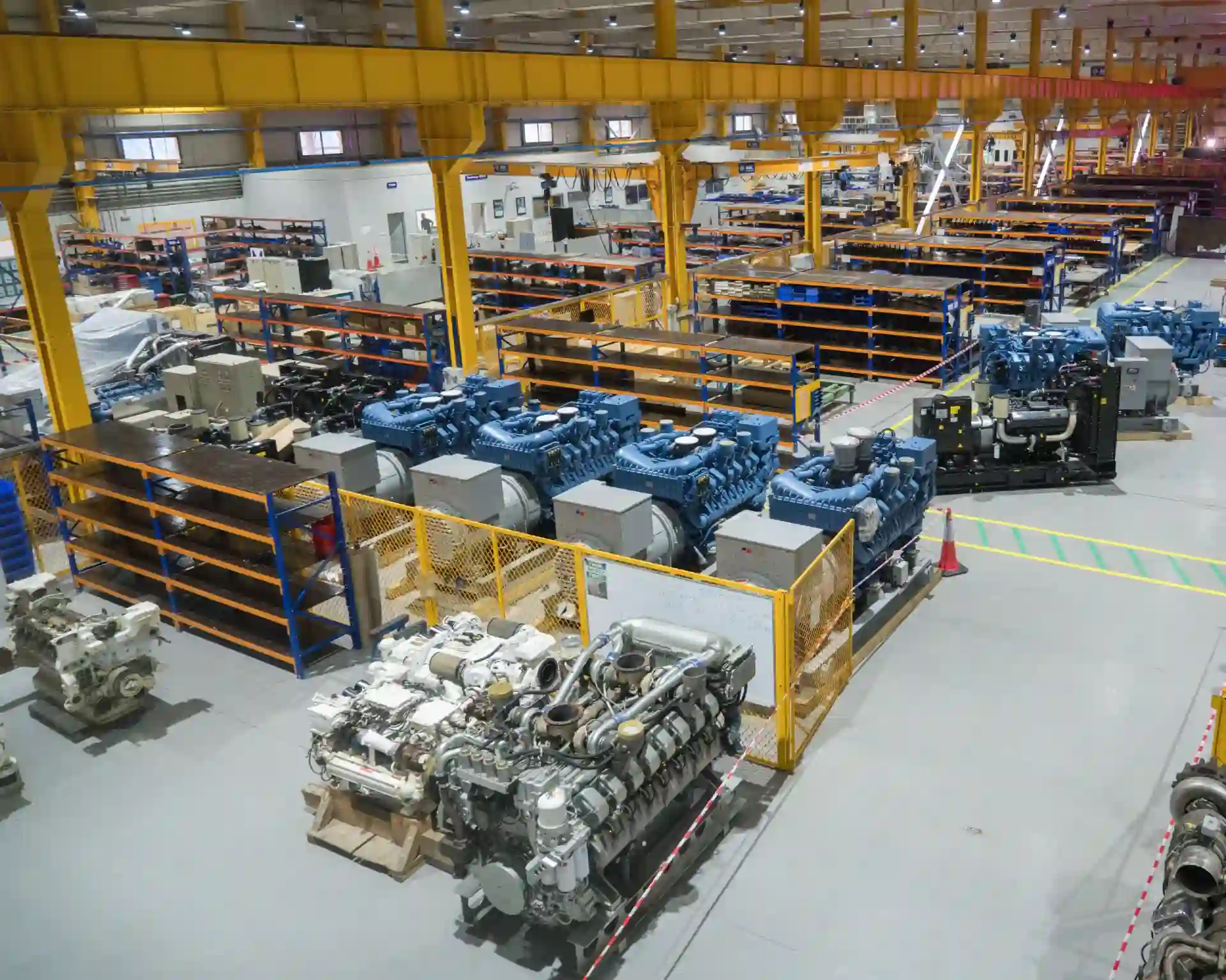 Marine Power Solutions with Al Masaood Power Division