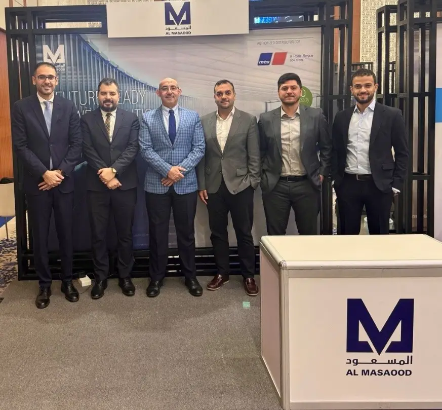 Al Masaood Power Division Participates in Touchdown Middle East