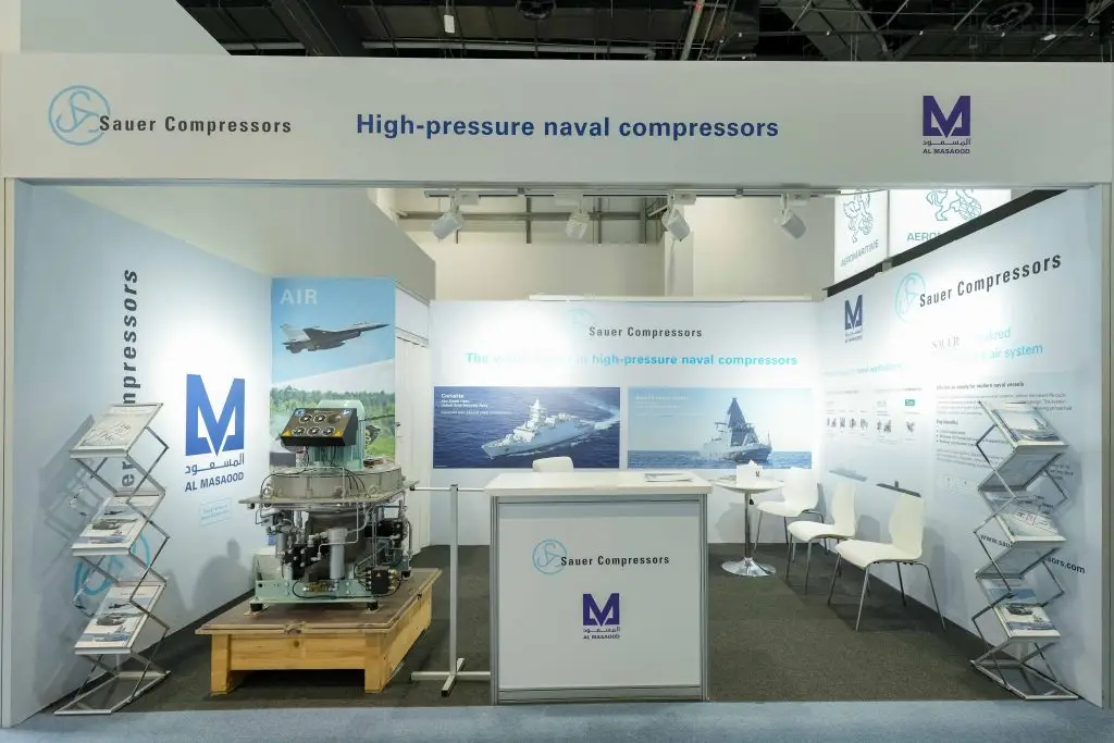 Al Masaood Power Division Shines at NAVDEX 2025