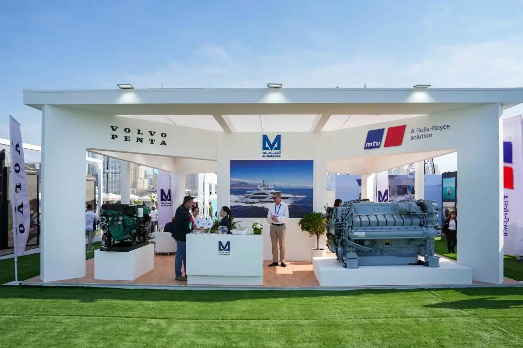 Al Masaood Power at Dubai Boat Show 2025