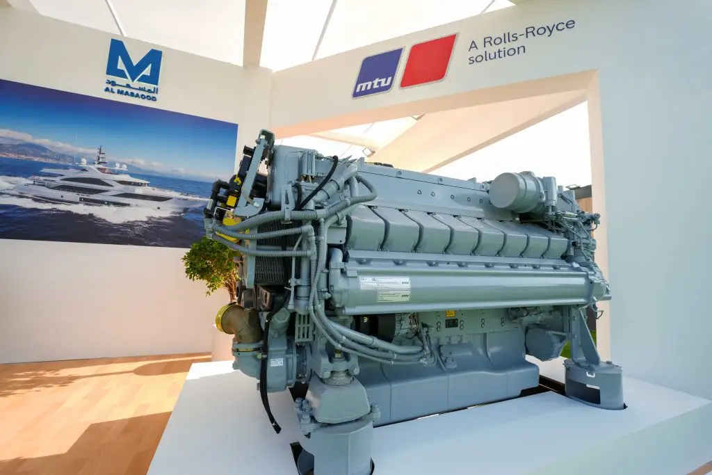 Al Masaood Power at Dubai Boat Show 2025