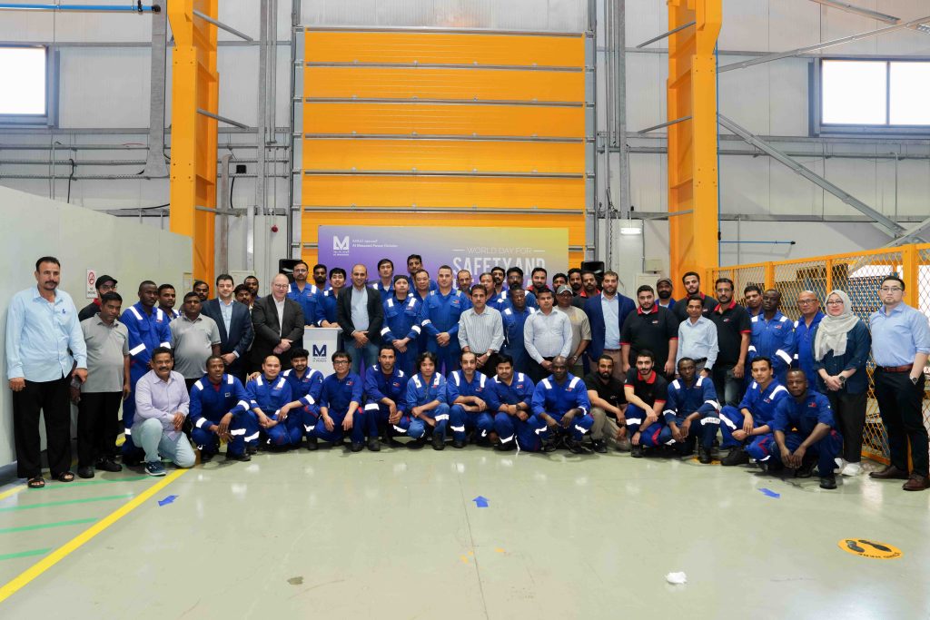 Al Masaood Power Division Marks World Day for Safety and Health at Work