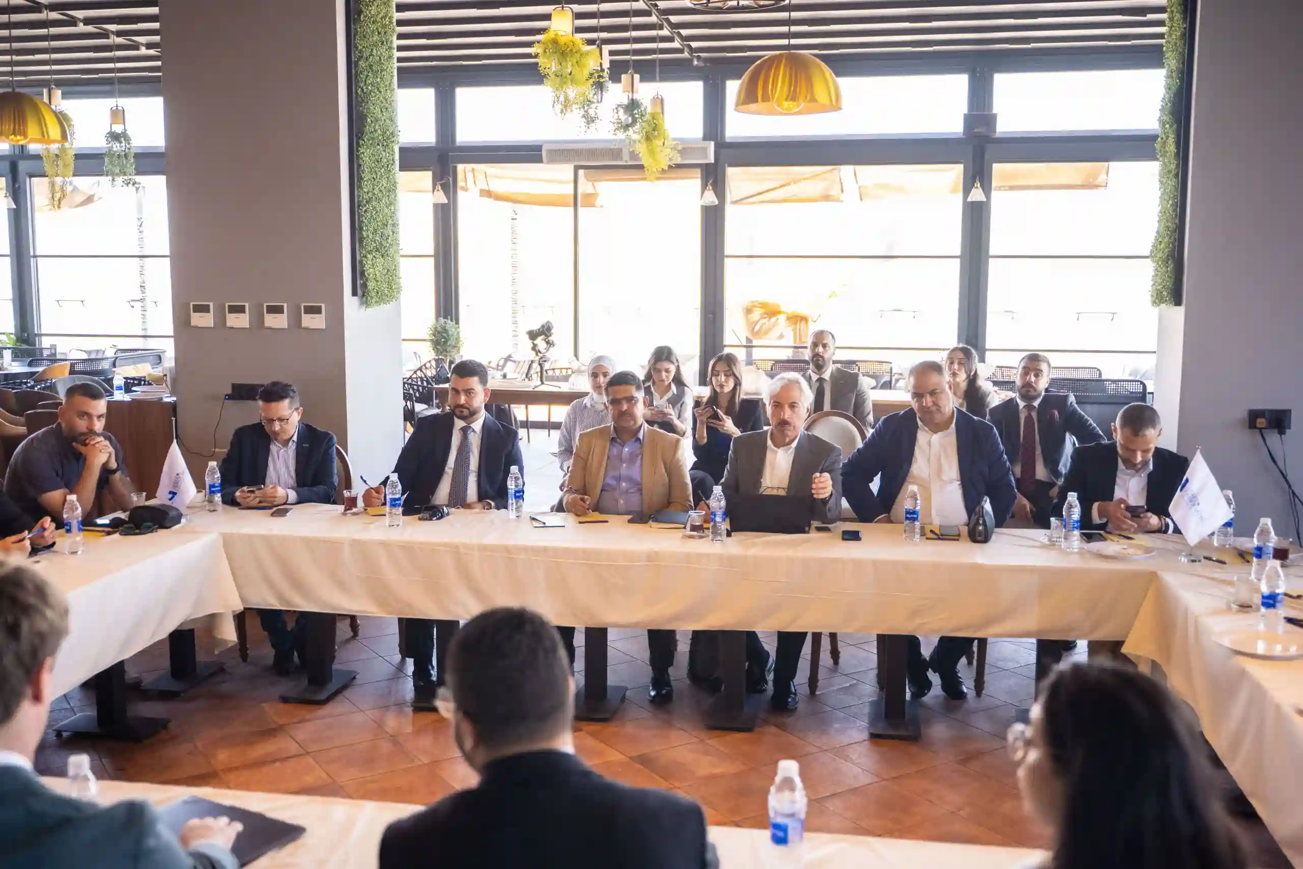 Al Masaood Power Attends AHK Business Breakfast in Baghdad