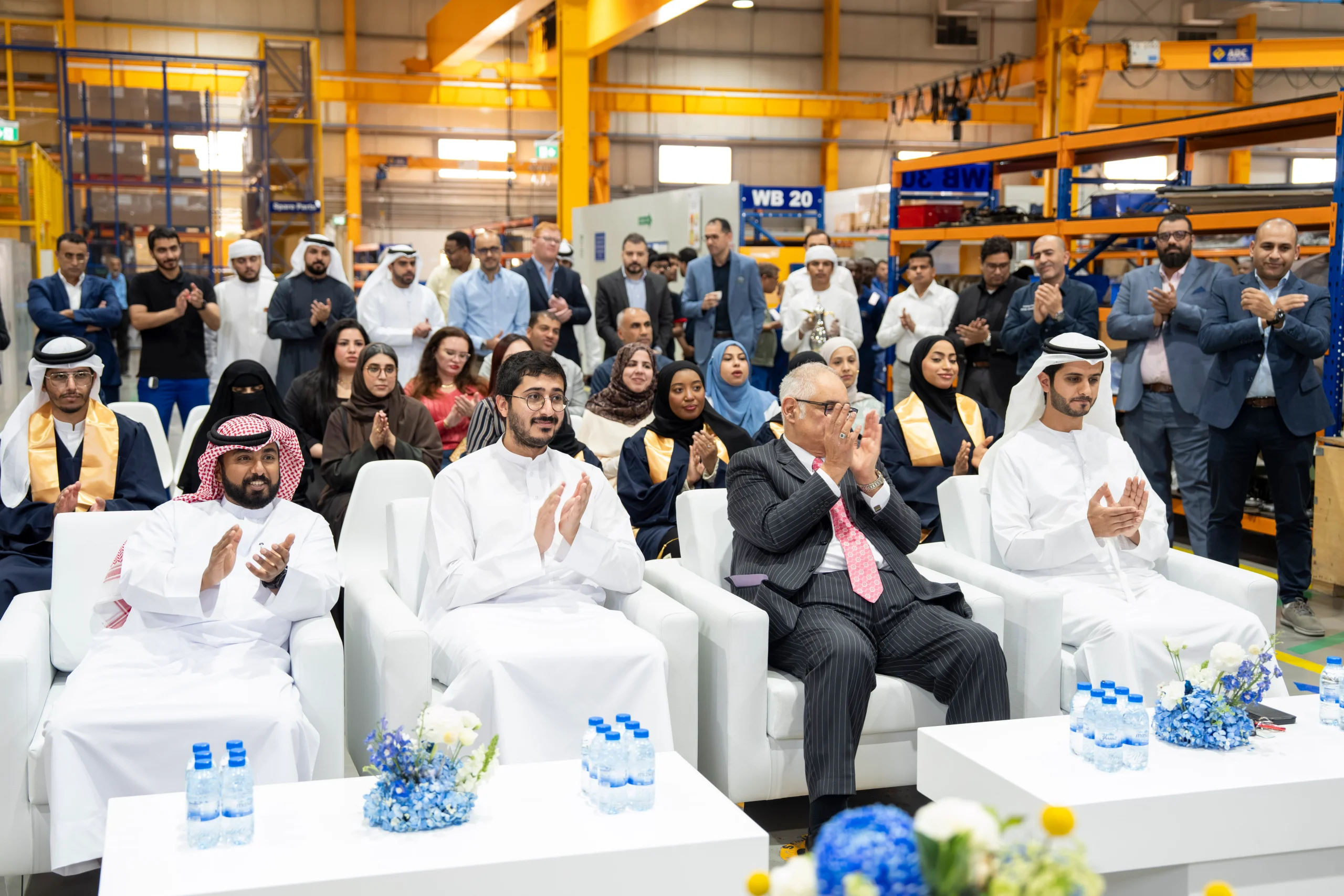Al Masaood Power Division Celebrates Second Cohort Graduation of Its Mechatronics Apprenticeship Programme