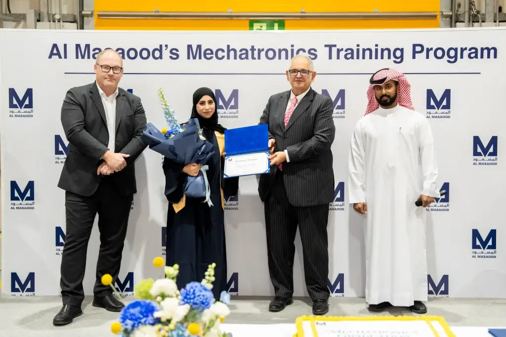Solar Graduation Project Mechatronics Mechatronics Apprenticeship Graduation UAE | Al Masaood Power