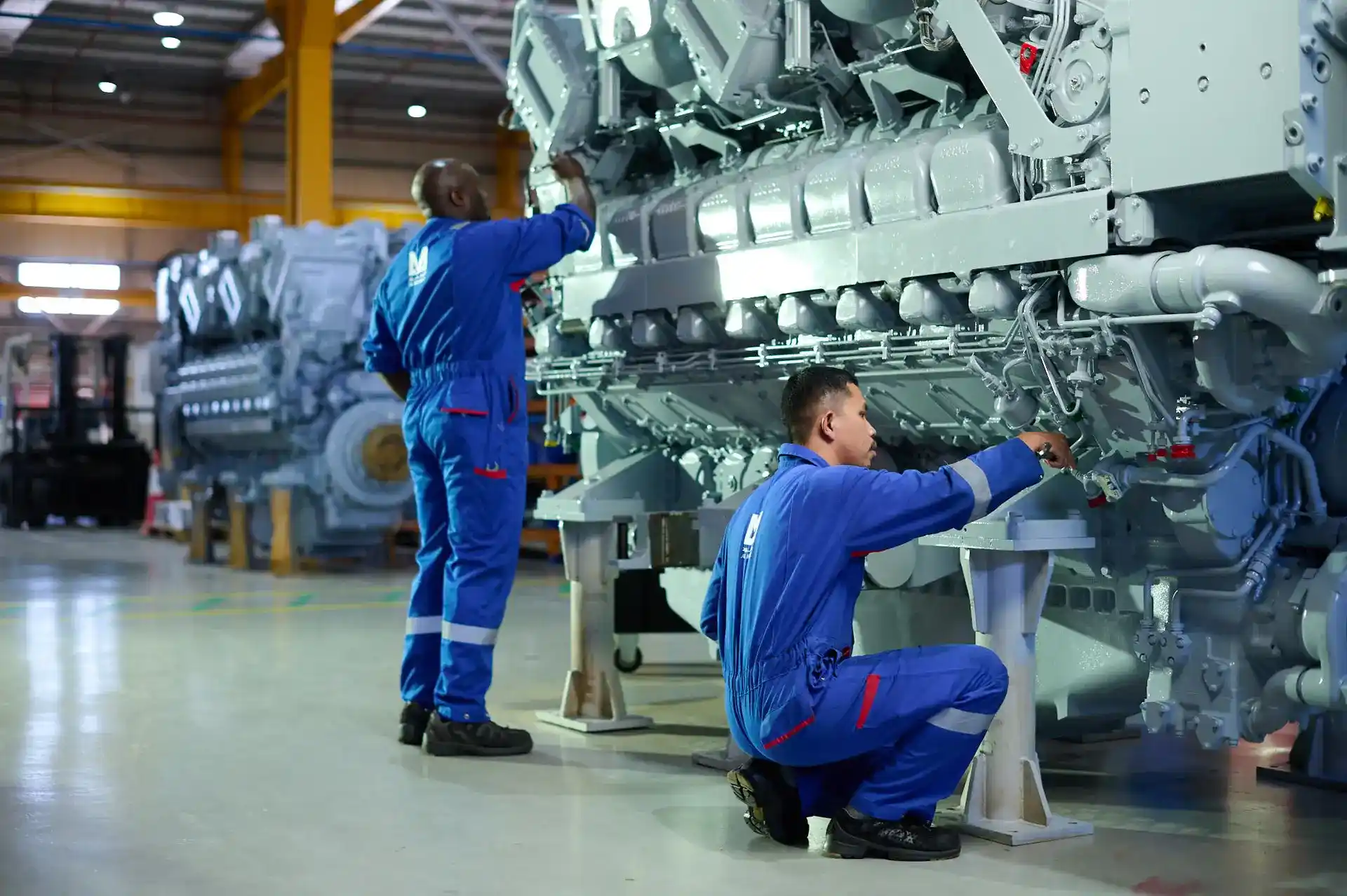 Commissioning and Engine Installation